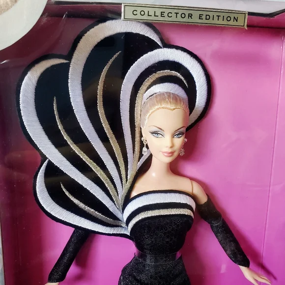 BARBIE | 45th Anniversary by Bob Mackie NWT/NIB - Picture 3 of 6